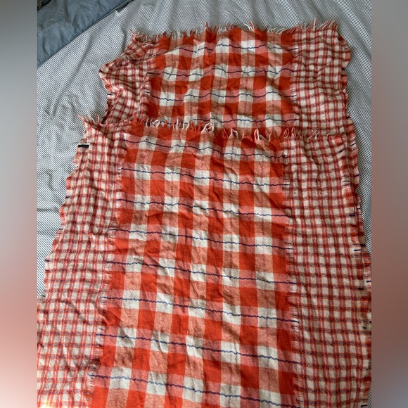 J. Crew Plaid Blanket Scarf - Picture 9 of 9